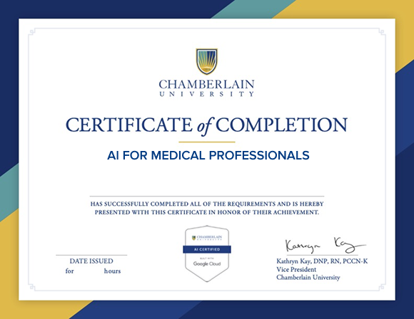 Certificate of Completion