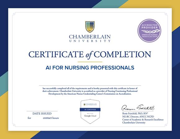 Certificate of Completion