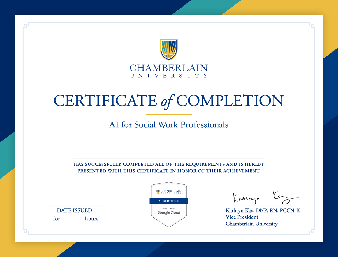 Certificate of Completion Certificate of Completion